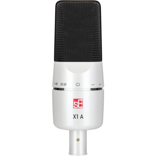 sE Electronics X1 A 2C Beyaz 25th Anniversary Profesyonel Kondansatör Mikrofon 1