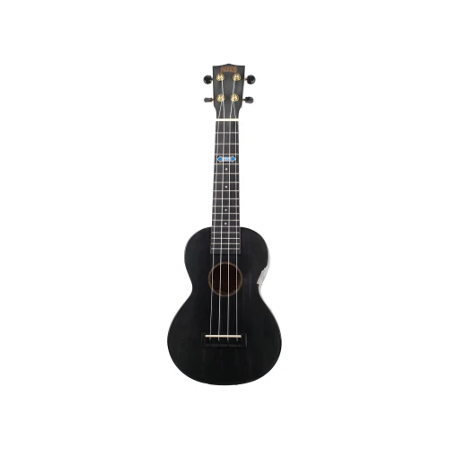 [Outlet] Mahalo MH2WTBK Hano Series Concert Ukulele (Transparent Black) (OL 25-25067) 1