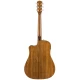Fender CD-140SCE Dreadnought Natural Elektro Akustik Gitar 3