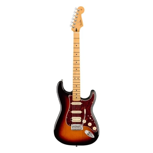 Fender Player II Modified Stratocaster HSS Akçaağaç Klavye 3 Ton Sunburst Elektro Gitar 1