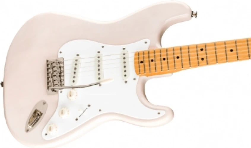 Squier Classic Vibe 50s Stratocaster Akçaağaç Klavye White Blonde Elektro Gitar 3