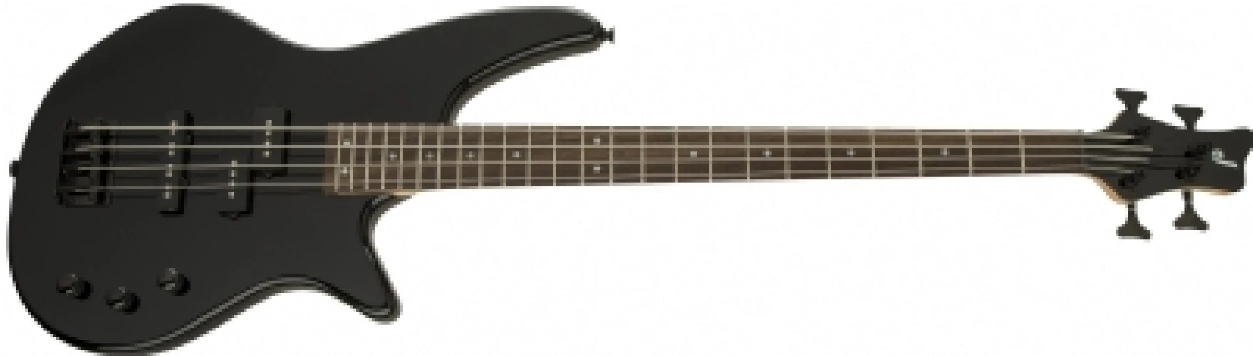 Jackson JS Spectra Bass JS2 Laurel Klavye Gloss Black Bas Gitar 4