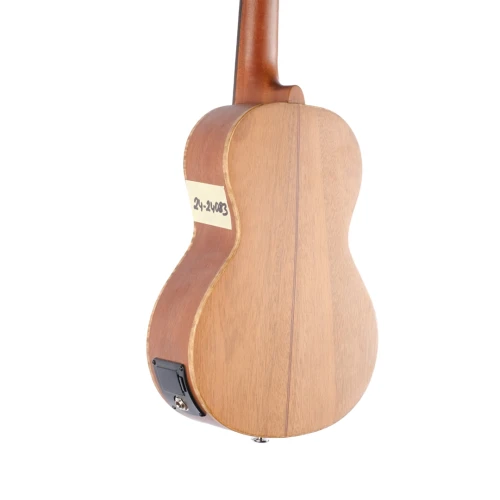 [Outlet] Mahalo MM2E All Solid Elektro Concert Ukulele (Natural)(ol 24-24083) 3