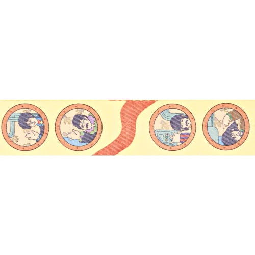 PLANETWAVES 50BTL03 GİTAR ASKISI, 50MM, BEATLES-YELLOW SUBMARINE 2