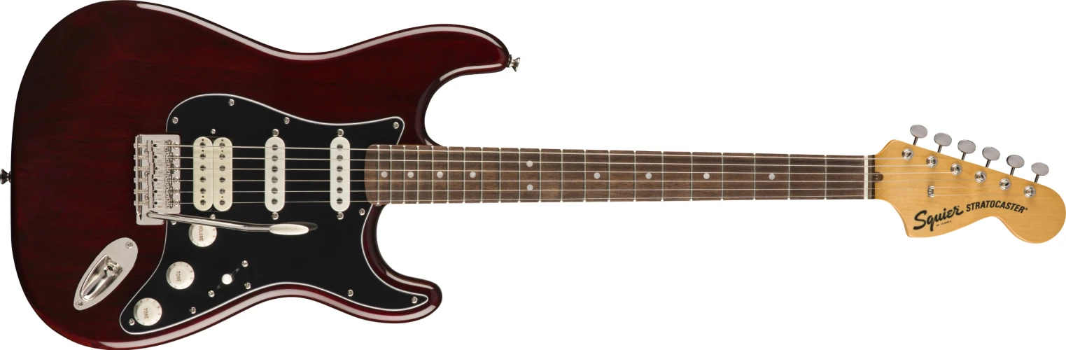 Squier Classic Vibe 70s Stratocaster HSS Laurel Klavye Walnut Elektro Gitar 1