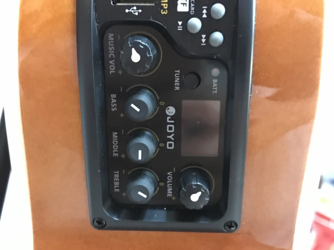 Masterwork MWA 4000 CE NL Elektro Akustik Gitar 5