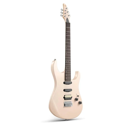 Donner DMT-66 Elektro Gitar (Pembe) 1