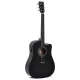 Sigma DMCE-BKB Elektro Akustik Gitar (Siyah) 1