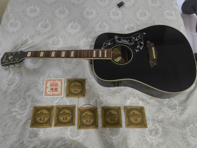 washburn wd210seb elektroakustik gitar 1