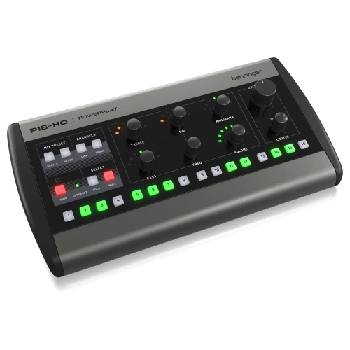 BEHRINGER P16-HQ 16-Kanal Kişisel Monitör Mikseri 3