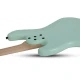Schecter J-4 Bass Gitar (Sea Foam Green) 6