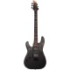 Schecter C-1 Standard Solak Elektro Gitar (Black Fade Burst Burl) 1