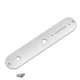 Fender Vintage Telecaster Control Plate 2-Hole Chrome Gitar Yedek Parça 2