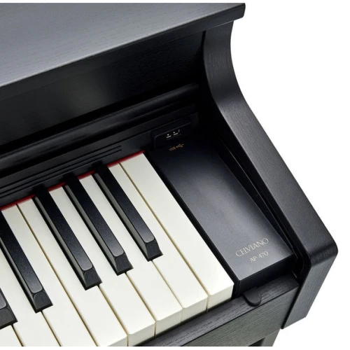 Casio AP-470 Dijital Piyano (Mat Siyah) 7
