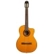 TAKAMINE GC1CE LH NAT Solak Elektro Klasik Gitar 4