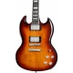 Epiphone SG Modern Figured Elektro Gitar (Mojave Burst) 2