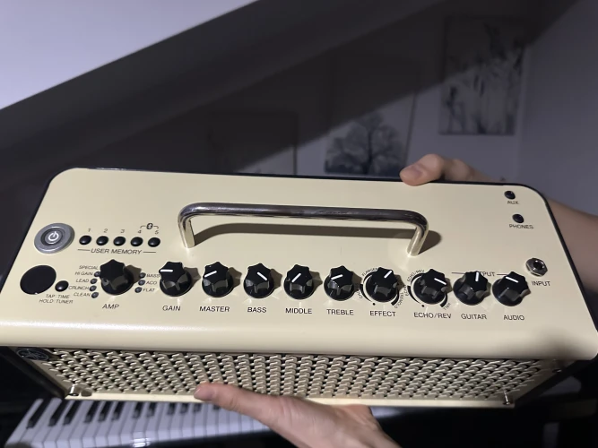 Yamaha THR10 II 2x3" 20-Watt Modeling 3