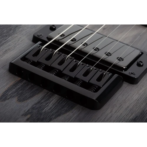 Schecter C-1 Standard Elektro Gitar (Charcoal Satin) 3