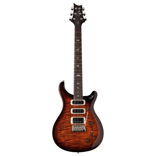 PRS SE Studio Elektro Gitar (Orange Tiger Smokeburst) 1