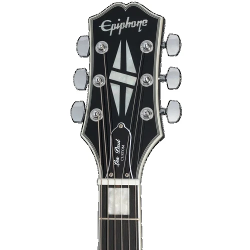 Epiphone Adam Jones Les Paul Custom Art Collection: Korin Faught’s “Sensation” Elektro Gitar (Antique Silverburst) 5