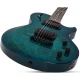 Schecter Solo-II Standard Elektro Gitar (Ocean Blue Burst Burl) 2
