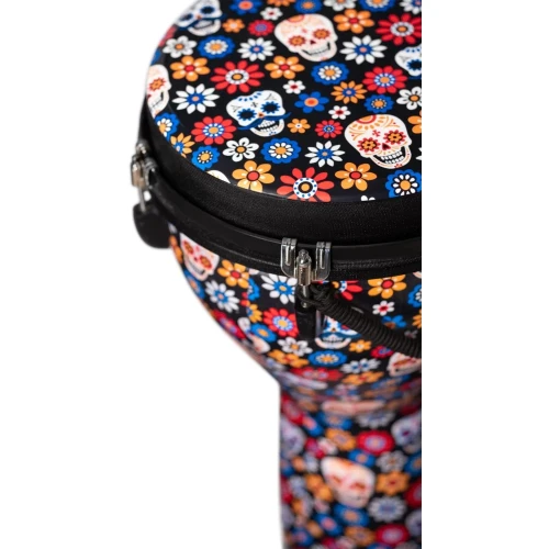 Meinl JD12DA-DH Jumbo Series 12" Djembe (Day Of The Dead) 4