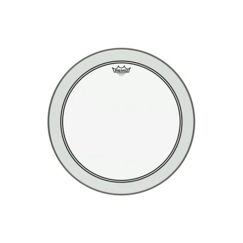 REMO POWERSTROKE® P3 CLEAR 18 inç Kick Derisi 1