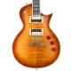 ESP LTD EC-1000 Flamed Maple Amber Sunburst Elektro Gitar 2