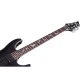 Schecter Damien Platinum 6 FR Elektro Gitar (Mat Siyah) 6