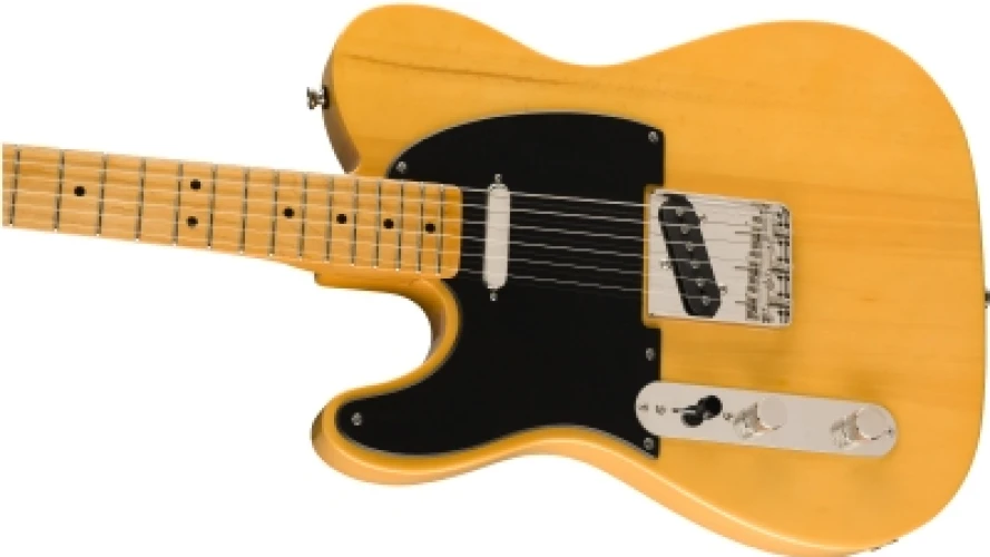 Squier Classic Vibe 50s Telecaster Akçaağaç Klavye Butterscotch Blonde Solak Elektro Gitar 3
