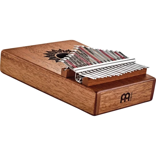 Meinl Sonic Energy PKL1708H C Major 17 Note Elektro Kalimba (Mahogany) 2