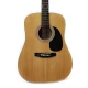 Almira F650N Naturel Akustik Gitar 1