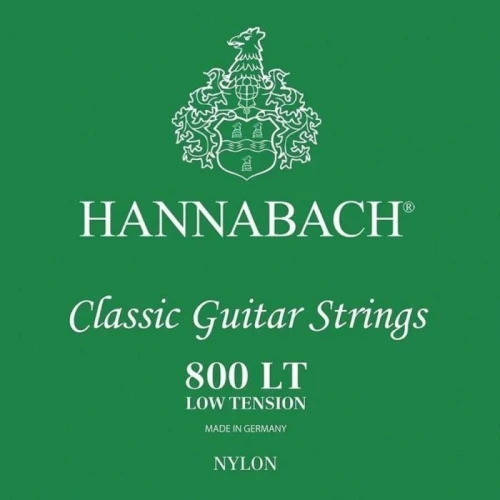 Hannabach 800 LT Klasik Gitar Takım Tel 1
