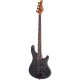 Schecter C-4 Standard Bas Gitar (Charcoal Satin) 1