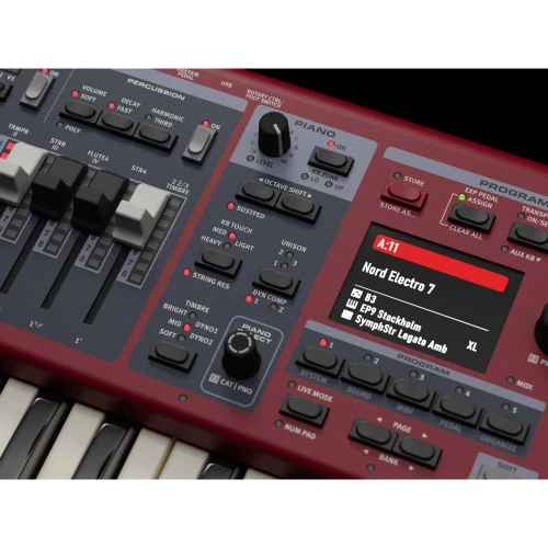 Nord Electro 7 - 61 Tuşlu Stage Keyboard/Synthesizer 4