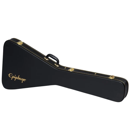 Epiphone Kirk Hammett 1979 Flying V Elektro Gitar (Ebony) 7