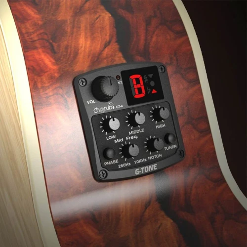 Cherub GT-4 Akustik Gitar Preamfi ve Tuner 1