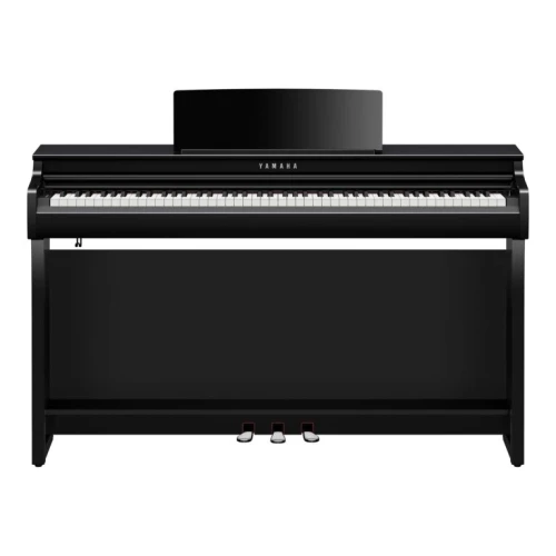 Yamaha Clavinova CLP825PE Dijital Piyano (Parlak Siyah) 3