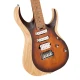 ELEKTRO GİTAR, OPEN PORE VINTAGE BURST, KILIFLI 3