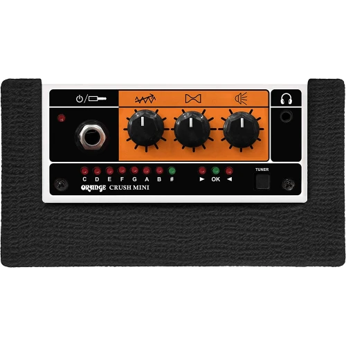Orange Crush Mini 3W Kombo Elektro Gitar Amfisi (Siyah) 2