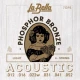 La Bella 7GPS Phospor Bronze Akustik Gitar Teli (0.12 - 0.52) 1