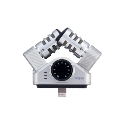 Zoom IQ6 Stereo Kayıt Mikrofonu iPhone/iPad/iPod Uyumlu 4