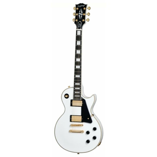 Epiphone Les Paul Custom Elektro Gitar (Alpine White) 1