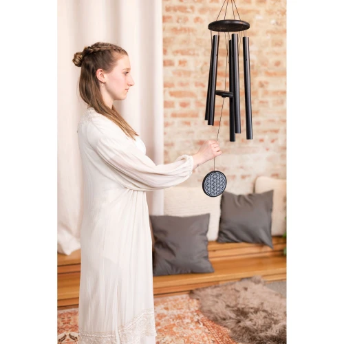Meinl Sonic Energy Flower of Life Meditation Chime (36"/90 cm - 432 Hz - Siyah) 3