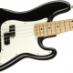 Fender Player Precision Bass Akçaağaç Klavye Black Bas Gitar 3