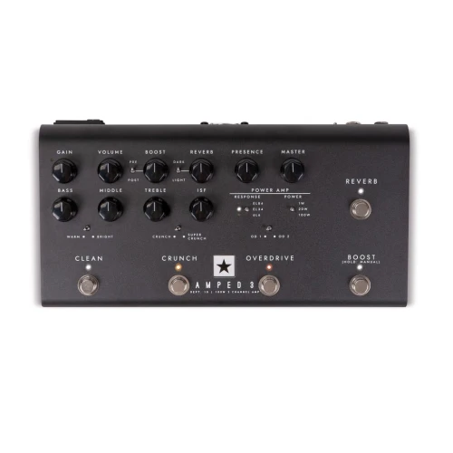 Blackstar Dept. 10 AMPED 3 100-Watt Amplifier Pedal 1