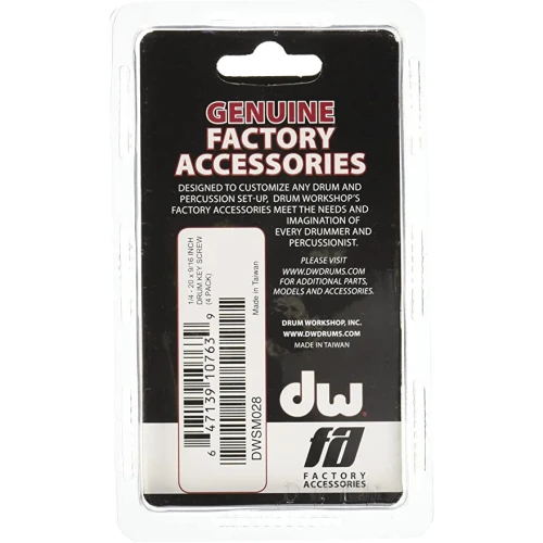 Dw Drums DWSM028 9/16'' Drums Key Screw 3