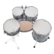 Sonor AQ2 BOP Akustik Davul Seti (Titanium Quartz) 5