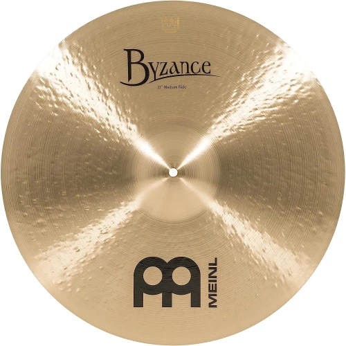 Meinl 21" Byzance Traditional Medium Ride Zil 1