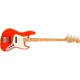 Fender Player II Jazz Bass Akçaağaç Klavye Coral Red Bas Gitar 1